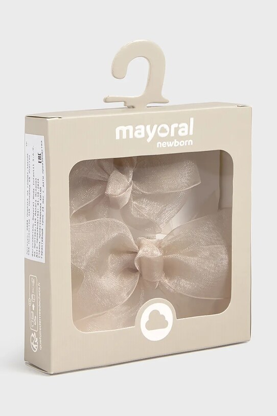 Дівчинка Дитяча гумка для волосся Mayoral Newborn 9888.2J.Newborn.PPYH золотий