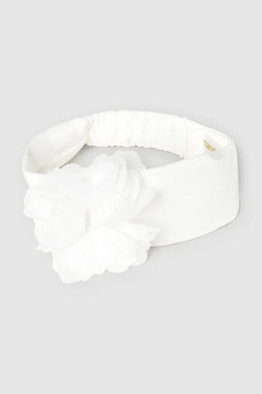 Mayoral Newborn opaska na głowę niemowlęca pozostałe beżowy 9889.2K.Newborn.PPYH