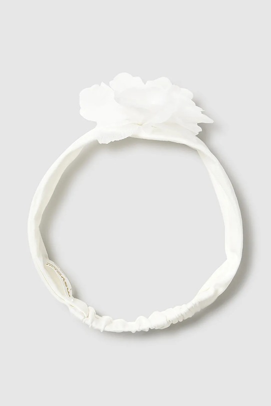 Mayoral Newborn opaska na głowę niemowlęca 9889.2K.Newborn.PPYH beżowy SS25