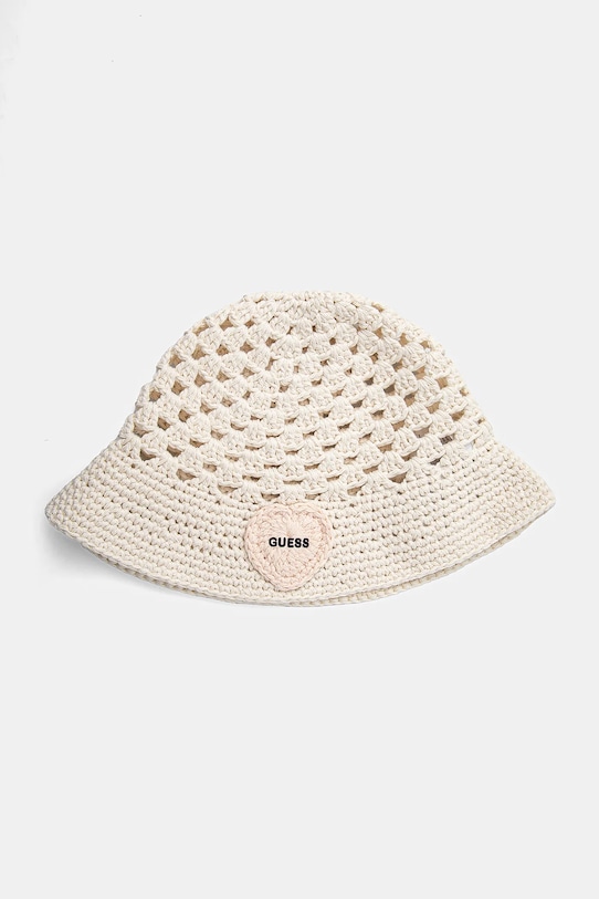 Otroški bombažni klobuk Guess Bombaž bež J5GZ31.Z3N50.PPYA