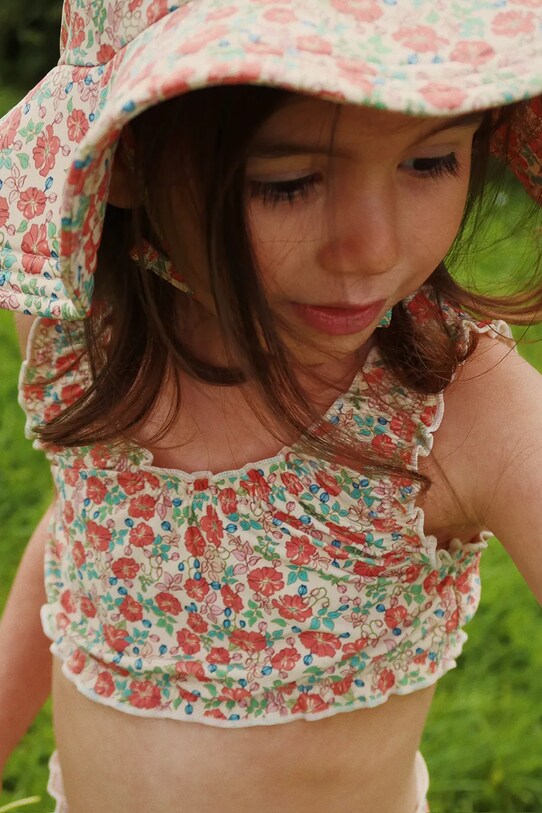 Konges Sløjd gyerek kalap COLLETTE SWIM HAT GRS KS102492 rózsaszín