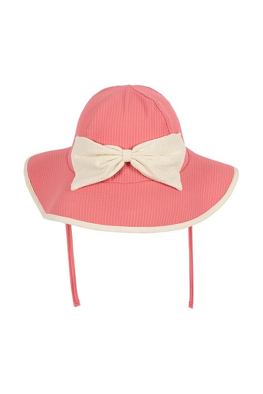 Παιδικό καπέλο Konges Sløjd BOWIE SWIM HAT ροζ KS102501