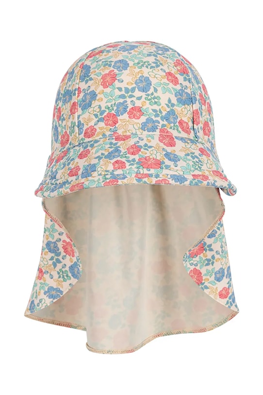 Konges Sløjd șapcă de baseball pentru copii MANUCA FRILL SUN HAT GRS KS102512 albastru SS25