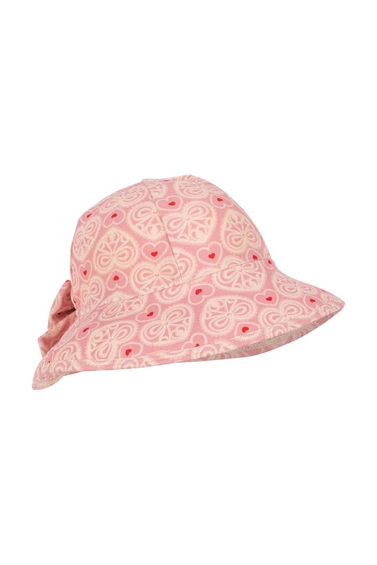 Konges Sløjd kalap EDITH SWIM HAT GRS Planet friendly rózsaszín KS102685