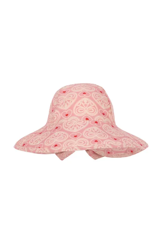 Šešir Konges Sløjd EDITH SWIM HAT GRS KS102685 roza SS25