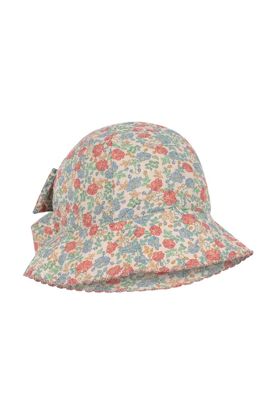 Детская шляпа Konges Sløjd ELIN BOW SUN HAT GOTS KS102732 голубой SS25