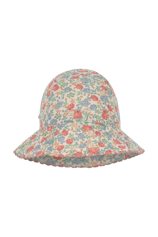 Девочка Детская шляпа Konges Sløjd ELIN BOW SUN HAT GOTS KS102732 голубой