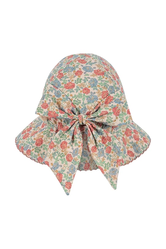 Детская шляпа Konges Sløjd ELIN BOW SUN HAT GOTS голубой KS102732