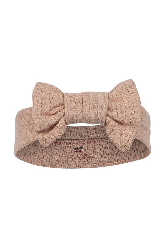 Повязка Konges Sløjd MINNIE NEW BAMBI BONNET GOTS KS103188 розовый SS25