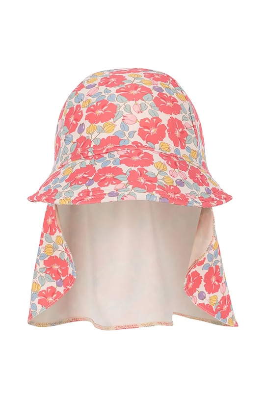 Дитяча кепка Konges Sløjd MANUCA FRILL SUN HAT GRS KS103286 рожевий SS25