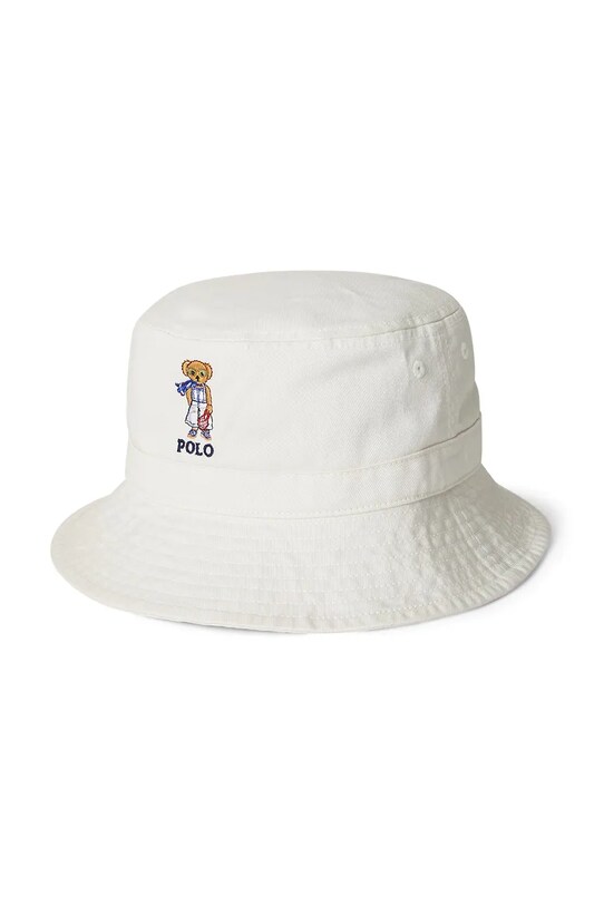 Polo Ralph Lauren cappello cotone bianco 313935716001