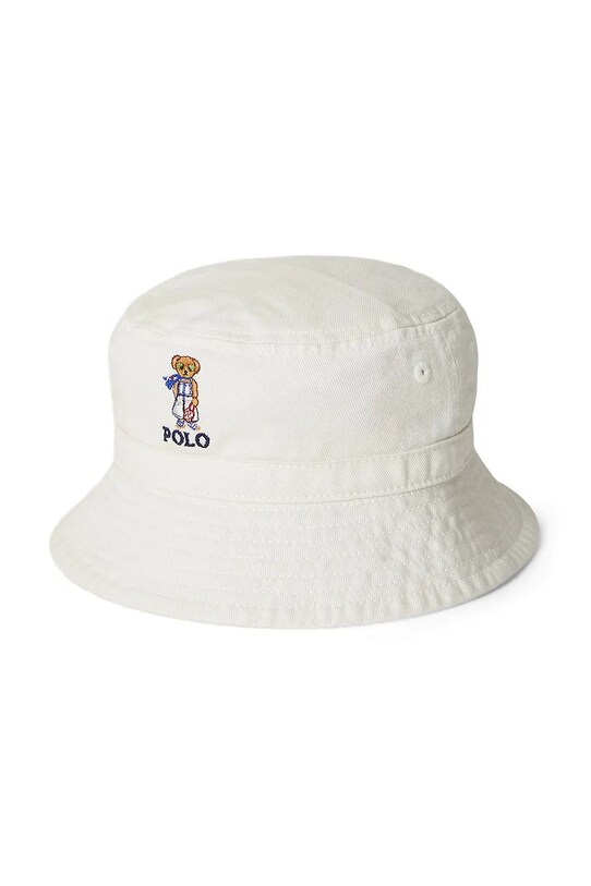 Polo Ralph Lauren berretto cotone bianco 310935716001
