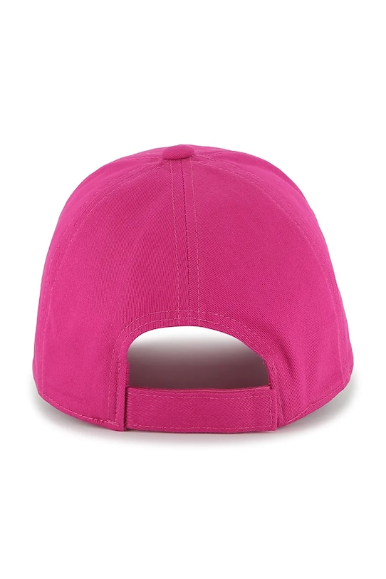 Detská bavlnená šiltovka Michael Kors R30255 ružová