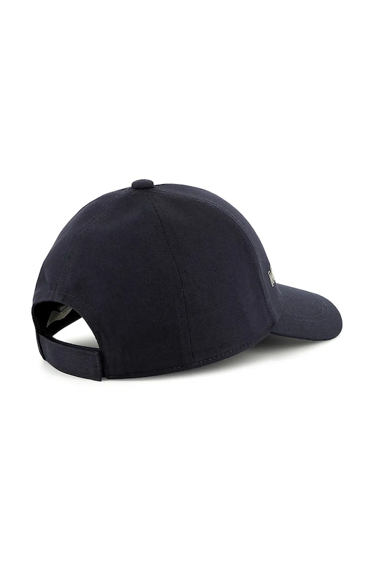 Michael Kors cappello con visiera in cotone bambini R30255 blu navy SS25