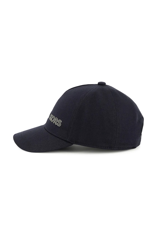 BIMBA Michael Kors cappello con visiera in cotone bambini R30255 blu navy