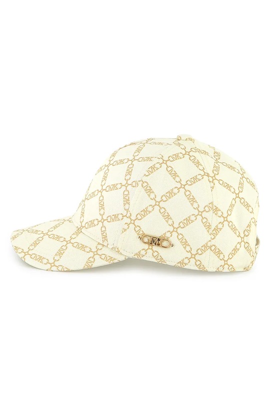 Lány Michael Kors gyerek pamut baseball sapka R30259 bézs