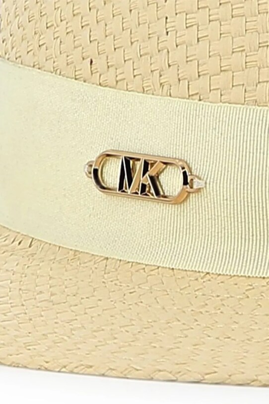 Παιδικό καπέλο Michael Kors μπεζ R30418