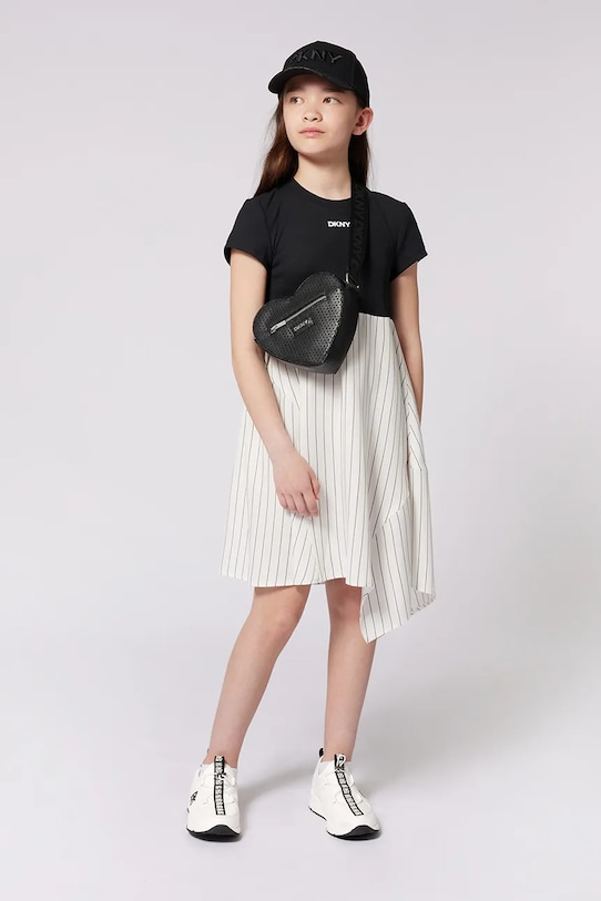 Дитяча бавовняна кепка Dkny D62094