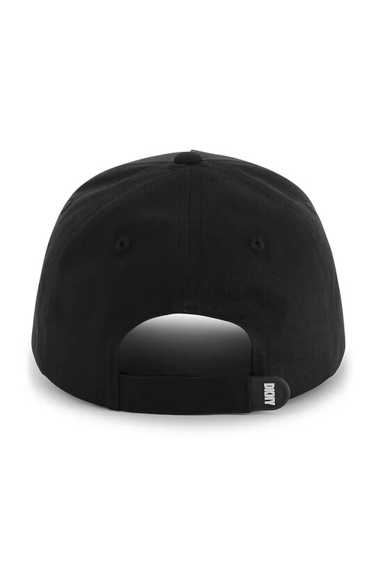 Дитяча бавовняна кепка Dkny D62094 чорний