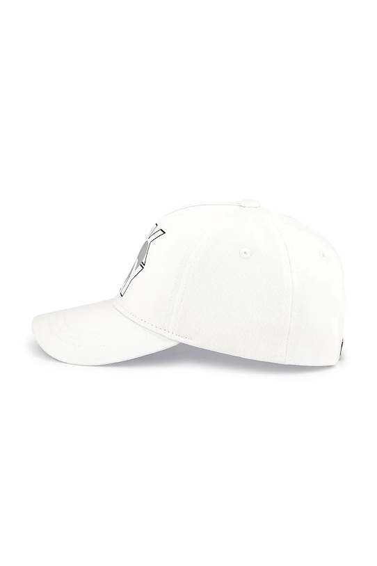 BIMBA Dkny cappello con visiera in cotone bambini D62098 bianco