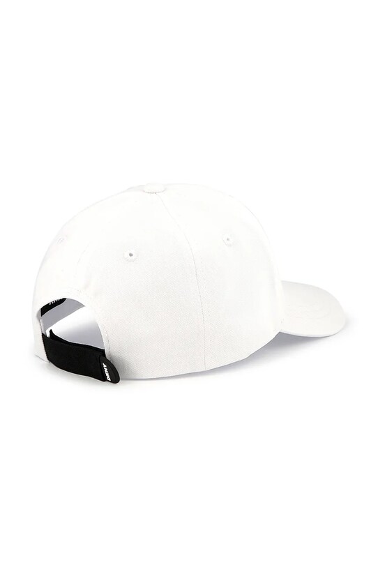 Дитяча бавовняна кепка Dkny D62098 білий