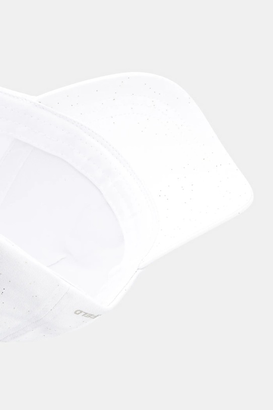 Karl Lagerfeld czapka z daszkiem bawełniana dziecięca biały Z30386