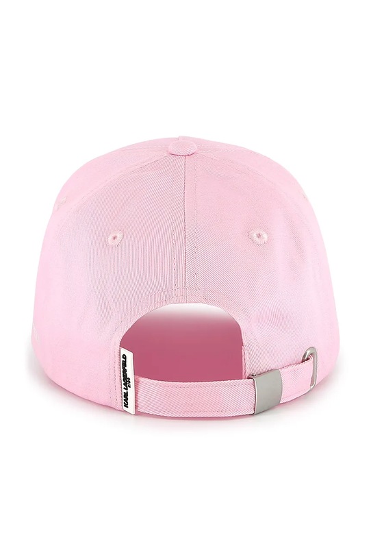Karl Lagerfeld gyerek pamut baseball sapka rózsaszín Z30387