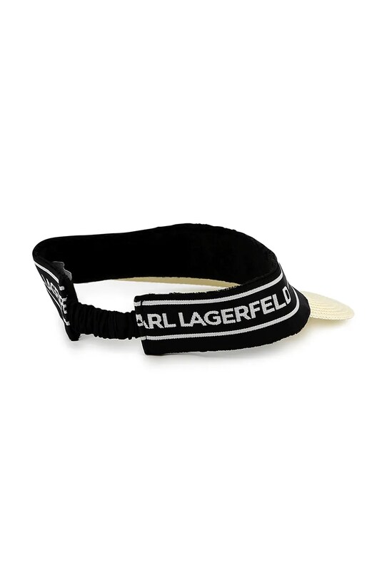 Lány Karl Lagerfeld gyerek napellenző Z30390 fekete