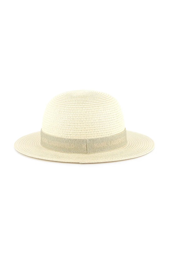 Дитячий капелюх Karl Lagerfeld Z30391 бежевий SS25