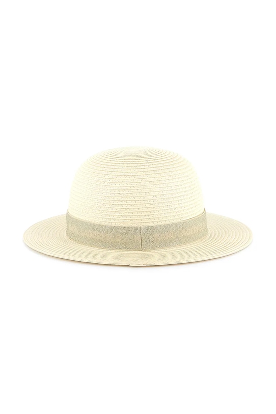 Дитячий капелюх Karl Lagerfeld Z30391 бежевий SS25