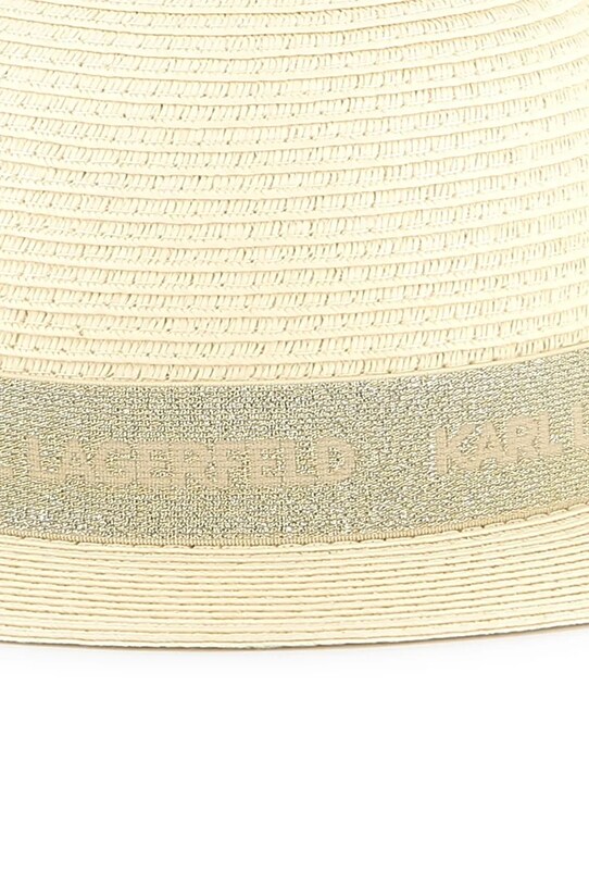 Дитячий капелюх Karl Lagerfeld бежевий Z30391
