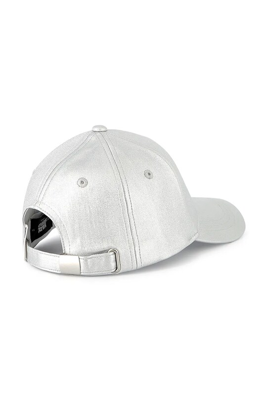 Дитяча бавовняна кепка Karl Lagerfeld Z30392 срібний SS25