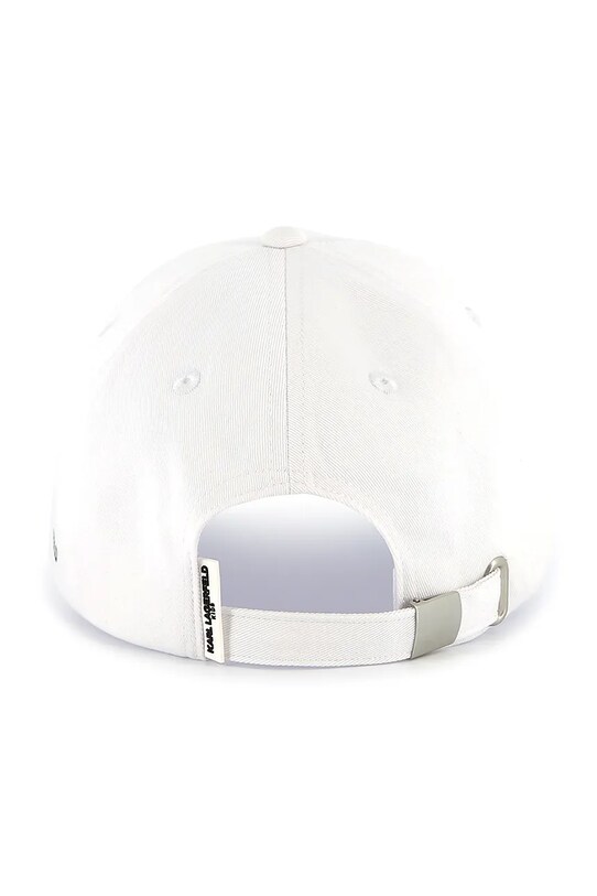 Karl Lagerfeld gyerek pamut baseball sapka fehér Z30393
