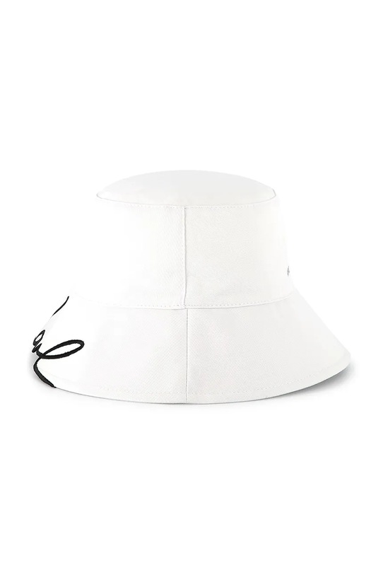 Κοριτσίστικα Παιδικό βαμβακερό καπέλο Karl Lagerfeld Z30394 λευκό