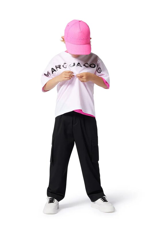 Marc Jacobs czapka z daszkiem bawełniana dziecięca W60561