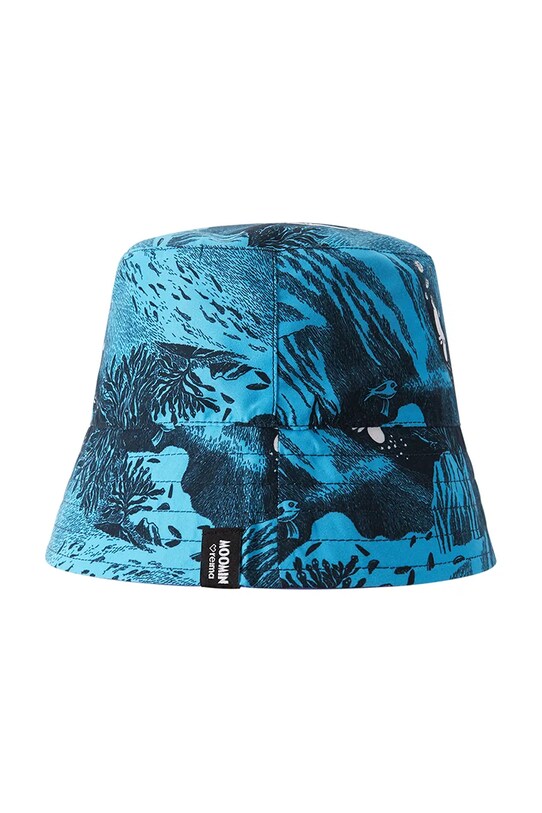 Дитяча двостороння панама Reima Moomin Viehe 5300268B.PPYA блакитний SS25