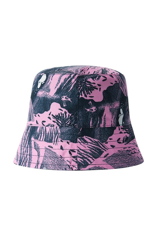 Reima kapelusz dwustronny dziecięcy Moomin Viehe pozostałe granatowy 5300268B.PPYA