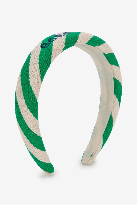 Detská gumička do vlasov Bobo Choses tenká zelená 125AI013