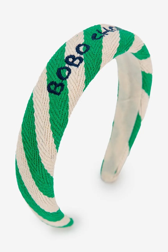 Detská gumička do vlasov Bobo Choses 125AI013 zelená SS25