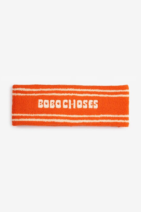 Bobo Choses gyerek hajgumi közepesen vastag narancssárga 125AI038