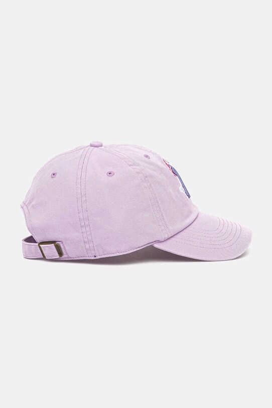 Fete 47 brand șapcă din bumbac pentru copii MLB New York Yankees B.CRITC17GWS.YX.KIDS violet