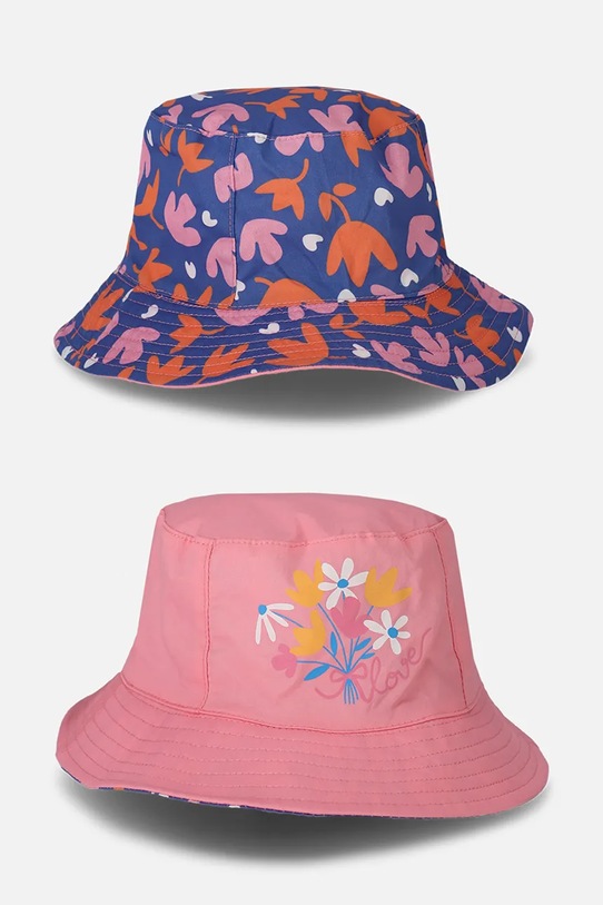 Coccodrillo pălărie reversibilă din bumbac pentru copii bumbac multicolor WC5363302ALG