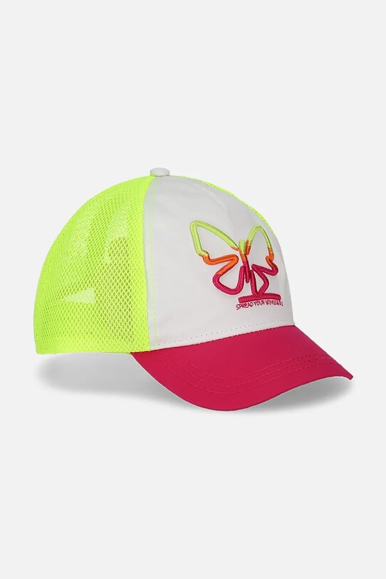 Coccodrillo șapcă de baseball pentru copii cu modele roz WC5364210ALG