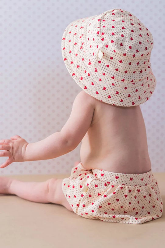 Dziewczynka That's mine kapelusz dziecięcy Sol 145372 beżowy