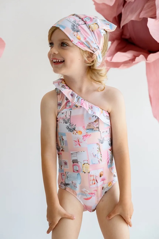 Dziewczynka Jamiks chustka AVISA AVISA.Nak.glow.JLH096.G beżowy