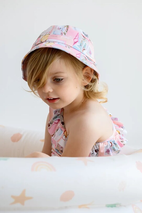 Jamiks gyerek kalap PIKSI egyéb rózsaszín PIKSI.Nak.glow.JLH098.G