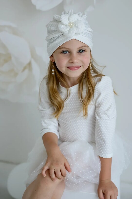 Jamiks berretta per bambini BARBIE medio spessore beige BARBIE.Nak.glo.JWH016.G