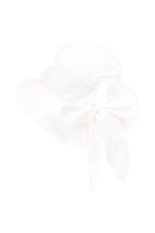 Παιδικό καπέλο Jamiks NARINA NARINA.Nak.glo.JLH003.G λευκό SS25