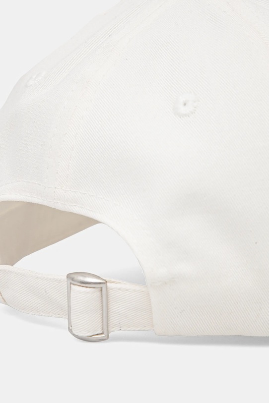 Fete Elisabetta Franchi șapcă de baseball din bumbac EFCP025.C.CA010 bej