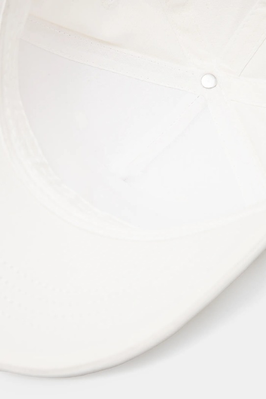 Elisabetta Franchi șapcă de baseball din bumbac bej EFCP025.C.CA010